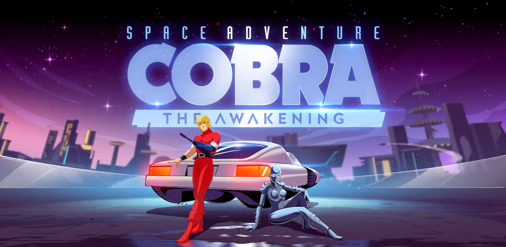 Un jeu vidéo pour Cobra, le corsaire de l'espace ! Et on a la bande-annonce !